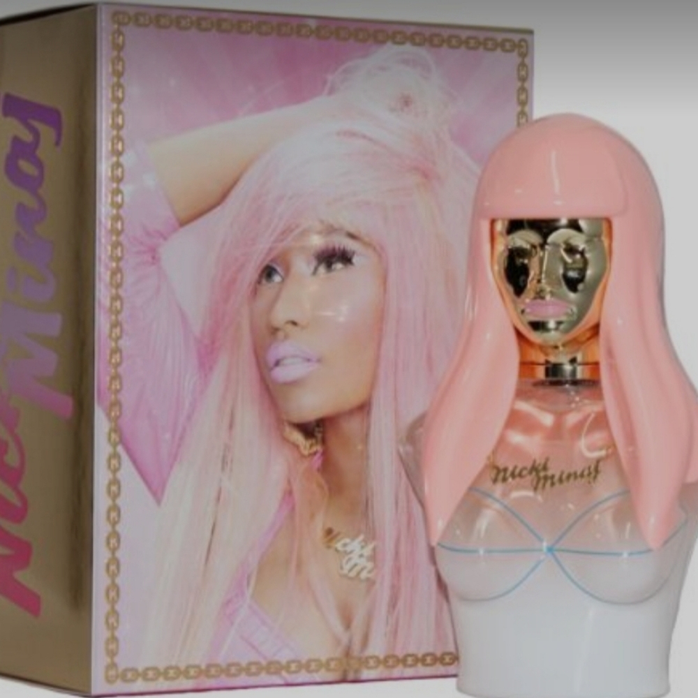 Nicki Minaj Pink Friday Perfume